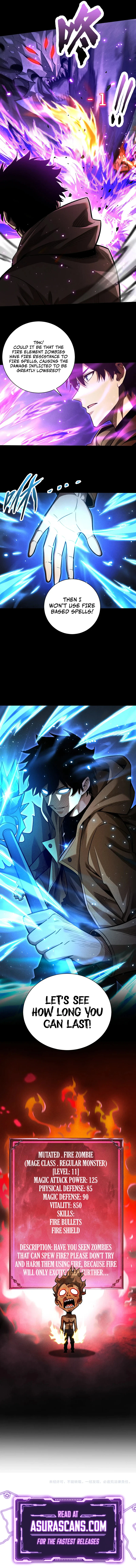 I Awoke as a God After Auto Battling For a Million Years Chapter 11, page 11 of 11