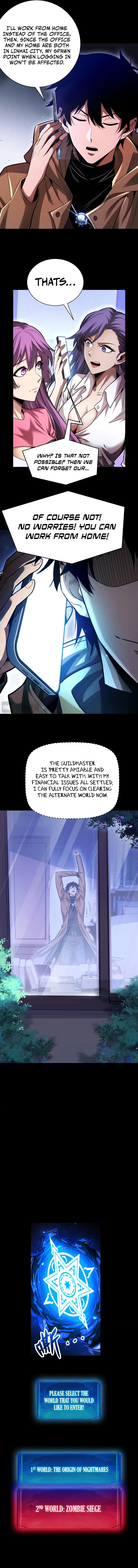 I Awoke as a God After Auto Battling For a Million Years Chapter 11, page 6 of 11