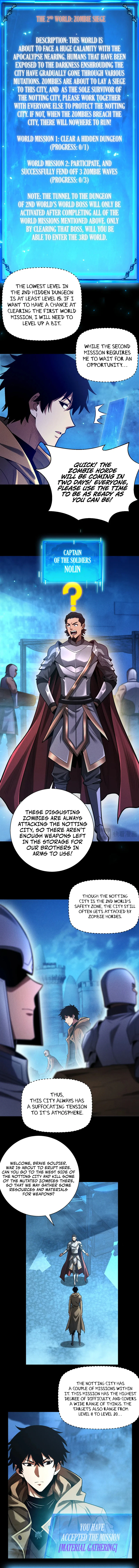 I Awoke as a God After Auto Battling For a Million Years Chapter 11, page 8 of 11