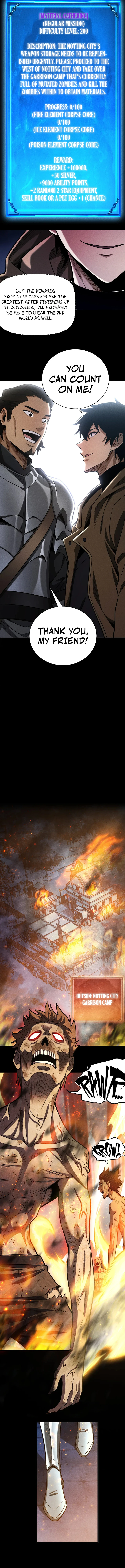 I Awoke as a God After Auto Battling For a Million Years Chapter 11, page 9 of 11