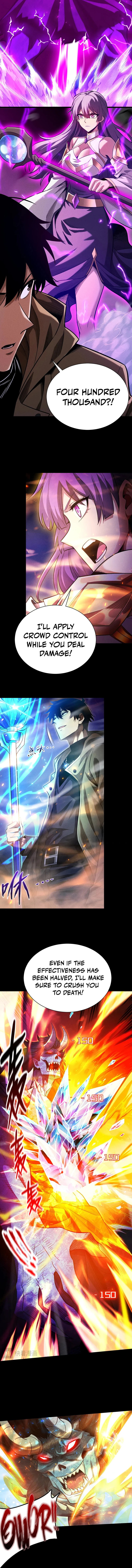 I Awoke as a God After Auto Battling For a Million Years Chapter 12, page 10 of 12