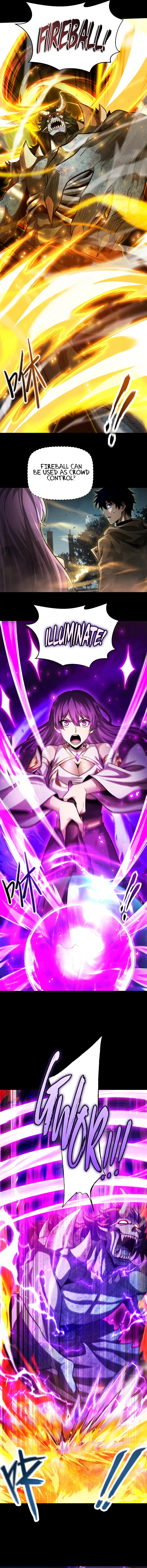 I Awoke as a God After Auto Battling For a Million Years Chapter 12, page 11 of 12