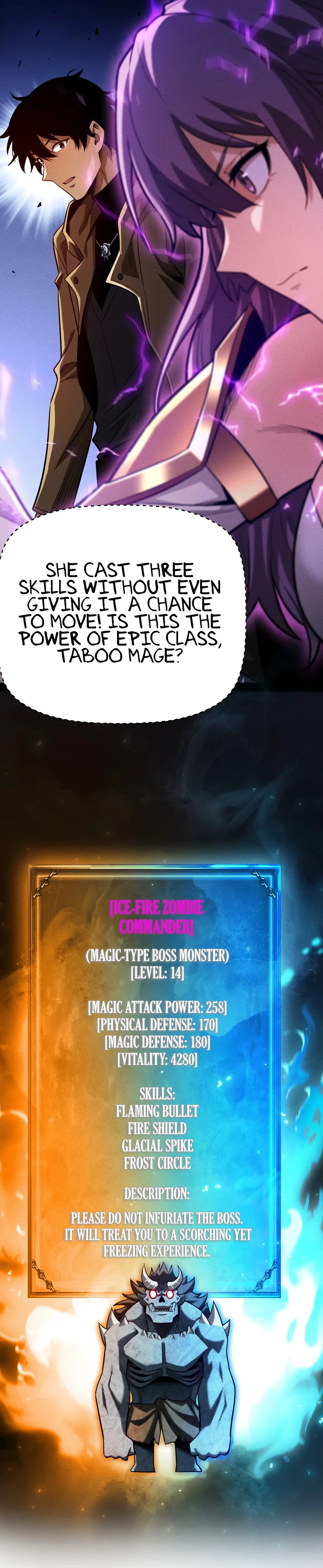 I Awoke as a God After Auto Battling For a Million Years Chapter 12, page 12 of 12