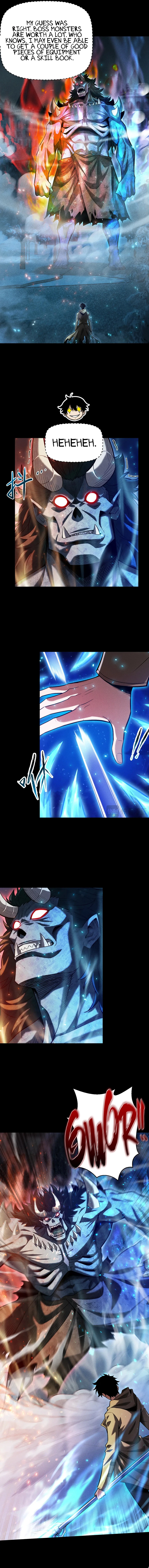 I Awoke as a God After Auto Battling For a Million Years Chapter 12, page 6 of 12