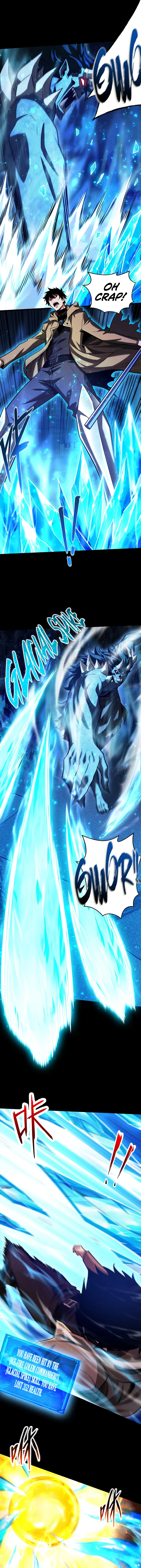 I Awoke as a God After Auto Battling For a Million Years Chapter 12, page 7 of 12