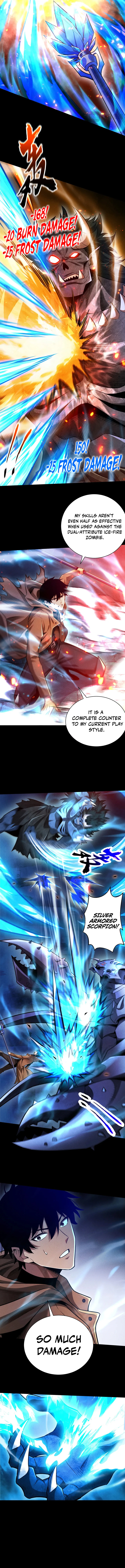 I Awoke as a God After Auto Battling For a Million Years Chapter 12, page 8 of 12