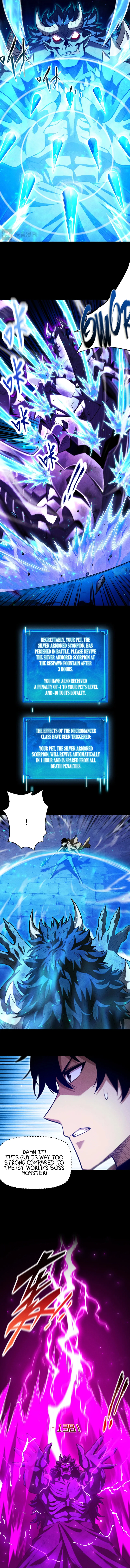 I Awoke as a God After Auto Battling For a Million Years Chapter 12, page 9 of 12