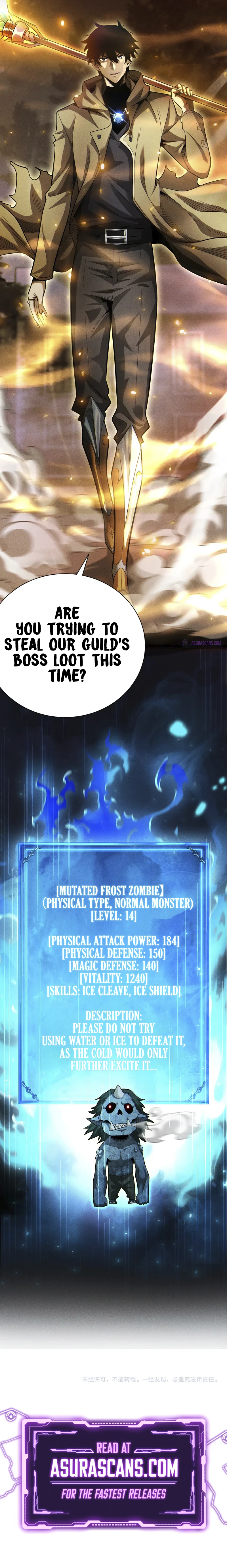 I Awoke as a God After Auto Battling For a Million Years Chapter 13, page 12 of 12