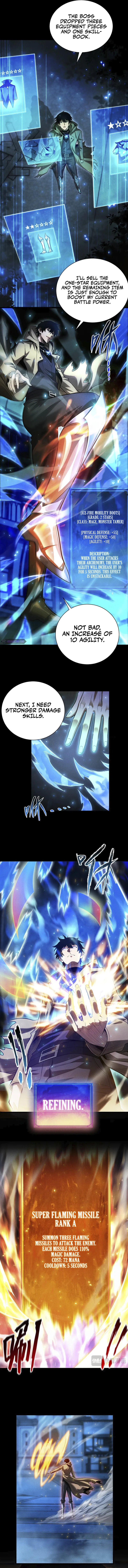 I Awoke as a God After Auto Battling For a Million Years Chapter 13, page 6 of 12