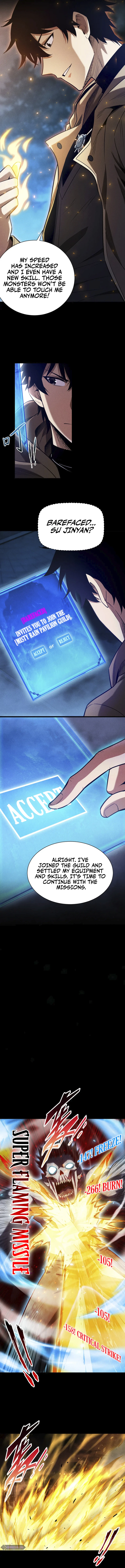 I Awoke as a God After Auto Battling For a Million Years Chapter 13, page 7 of 12