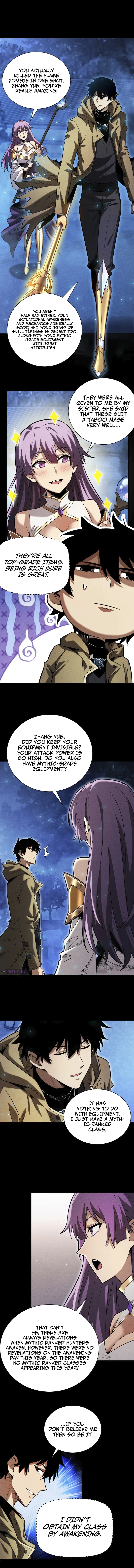 I Awoke as a God After Auto Battling For a Million Years Chapter 13, page 8 of 12
