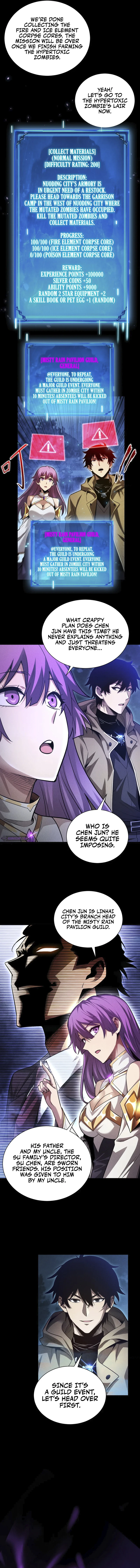 I Awoke as a God After Auto Battling For a Million Years Chapter 13, page 9 of 12