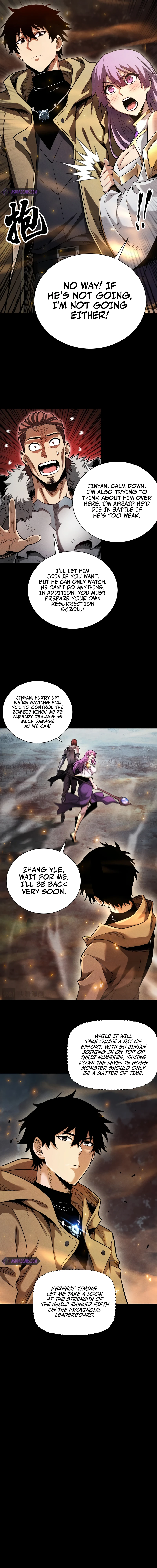 I Awoke as a God After Auto Battling For a Million Years Chapter 14, page 6 of 11