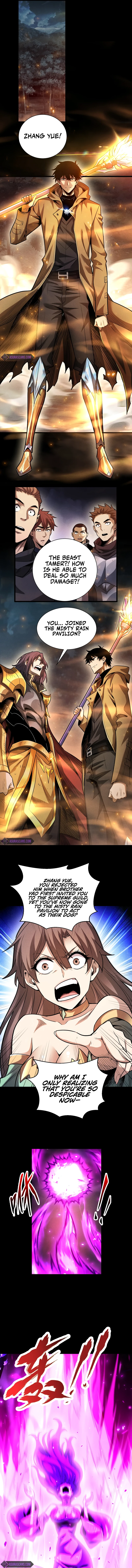 I Awoke as a God After Auto Battling For a Million Years Chapter 14, page 7 of 11
