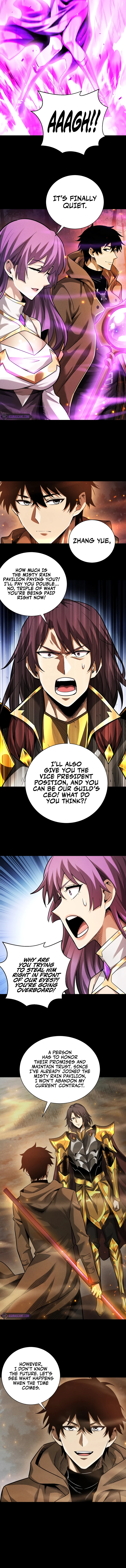 I Awoke as a God After Auto Battling For a Million Years Chapter 14, page 8 of 11