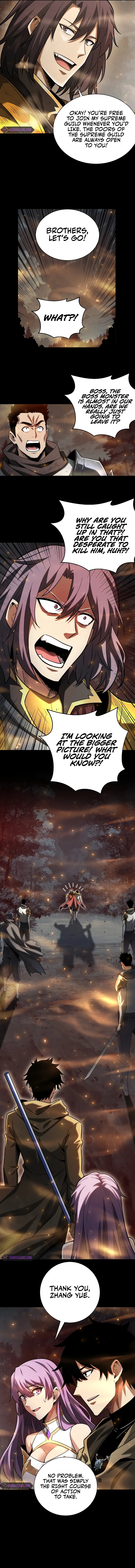 I Awoke as a God After Auto Battling For a Million Years Chapter 14, page 9 of 11