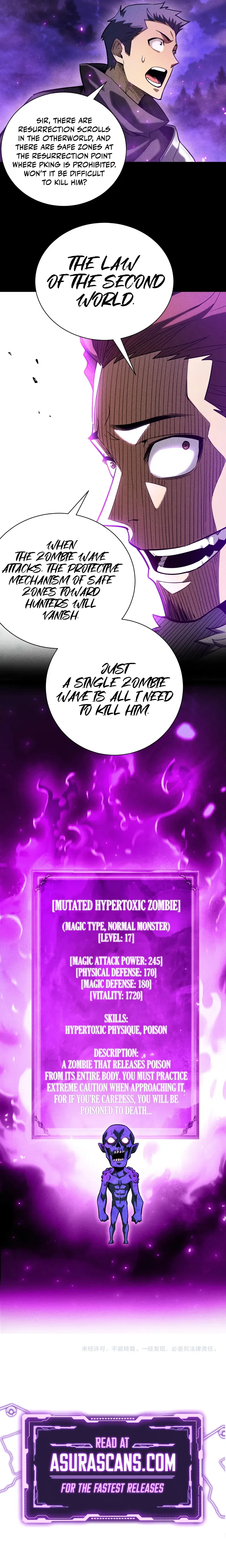 I Awoke as a God After Auto Battling For a Million Years Chapter 15, page 11 of 11