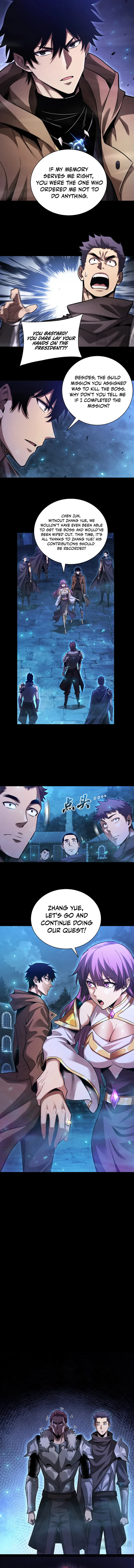 I Awoke as a God After Auto Battling For a Million Years Chapter 15, page 6 of 11