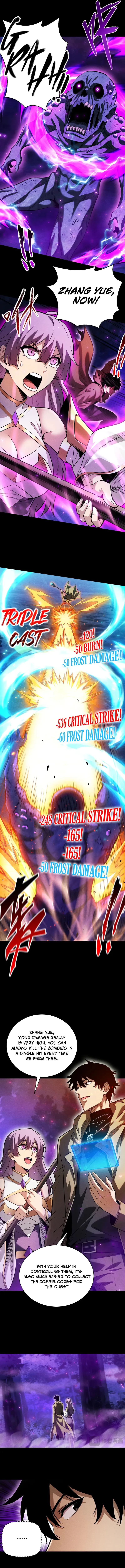 I Awoke as a God After Auto Battling For a Million Years Chapter 15, page 9 of 11