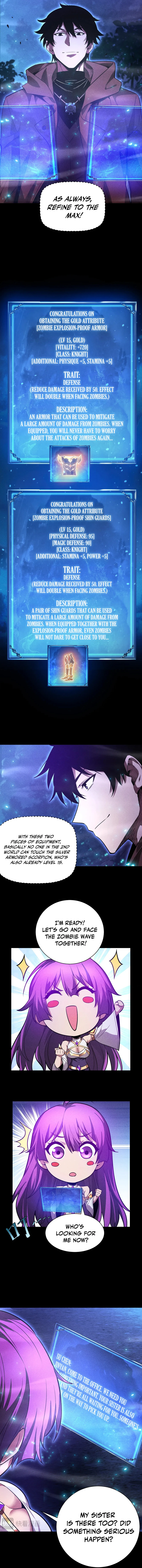 I Awoke as a God After Auto Battling For a Million Years Chapter 16, page 5 of 11