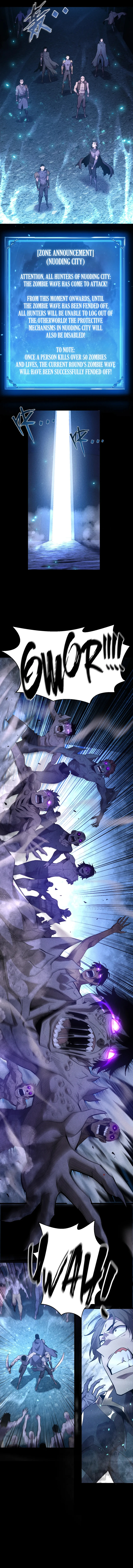 I Awoke as a God After Auto Battling For a Million Years Chapter 16, page 7 of 11