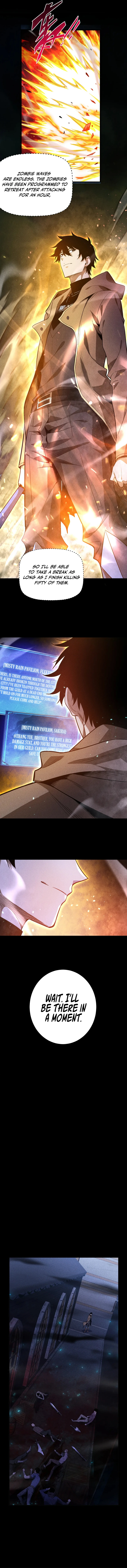 I Awoke as a God After Auto Battling For a Million Years Chapter 16, page 8 of 11