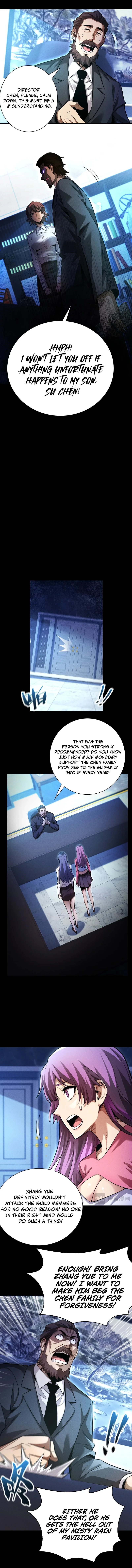 I Awoke as a God After Auto Battling For a Million Years Chapter 17, page 10 of 11
