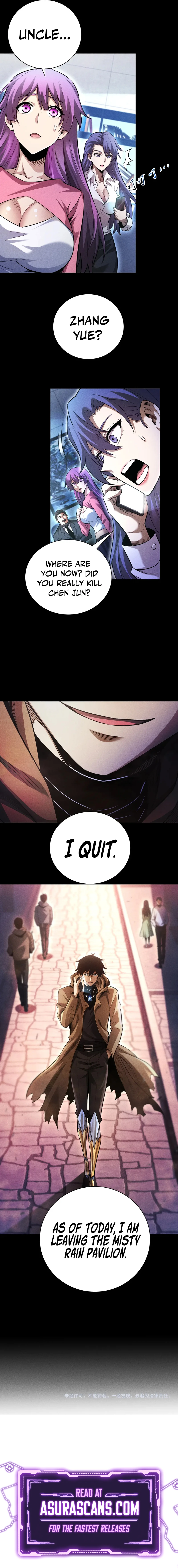 I Awoke as a God After Auto Battling For a Million Years Chapter 17, page 11 of 11