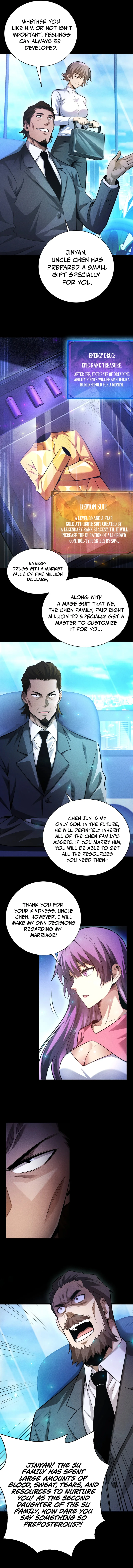 I Awoke as a God After Auto Battling For a Million Years Chapter 17, page 8 of 11