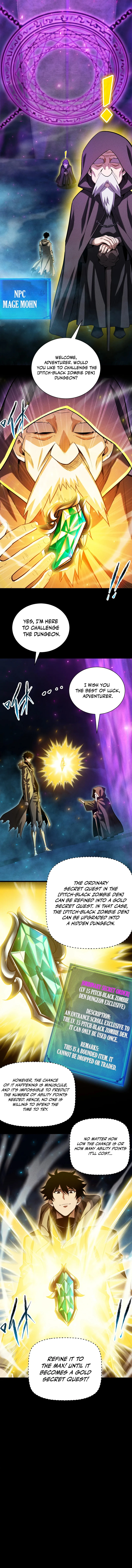 I Awoke as a God After Auto Battling For a Million Years Chapter 18, page 7 of 10