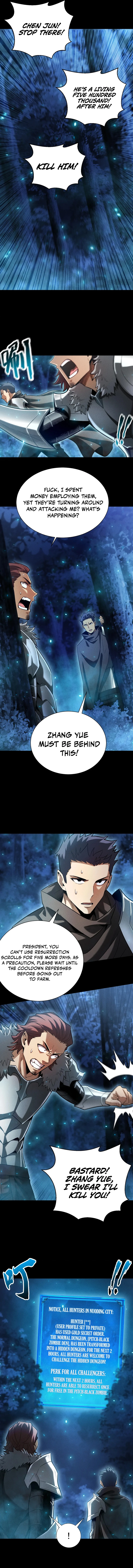 I Awoke as a God After Auto Battling For a Million Years Chapter 18, page 8 of 10