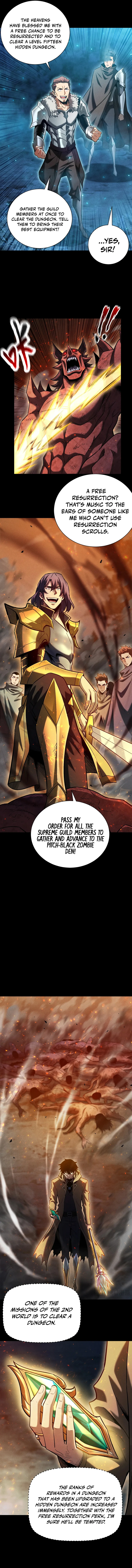 I Awoke as a God After Auto Battling For a Million Years Chapter 18, page 9 of 10