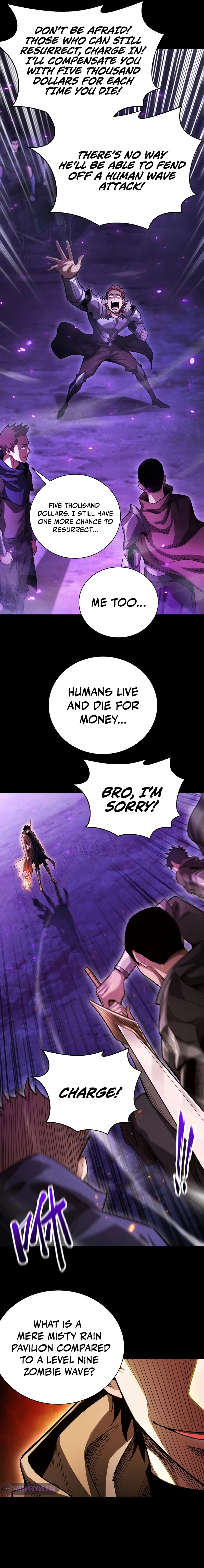 I Awoke as a God After Auto Battling For a Million Years Chapter 19, page 8 of 11