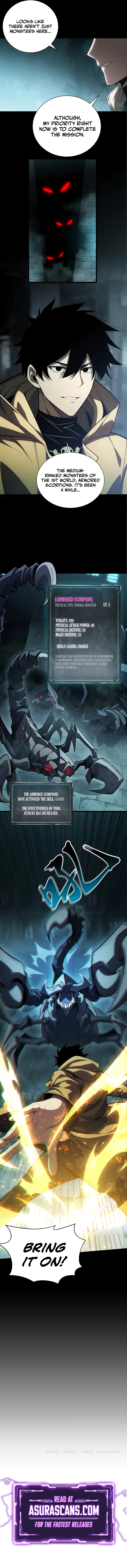 I Awoke as a God After Auto Battling For a Million Years Chapter 2, page 8 of 8