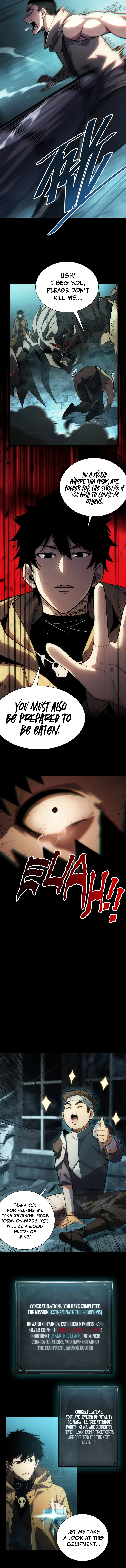 I Awoke as a God After Auto Battling For a Million Years Chapter 3, page 11 of 13