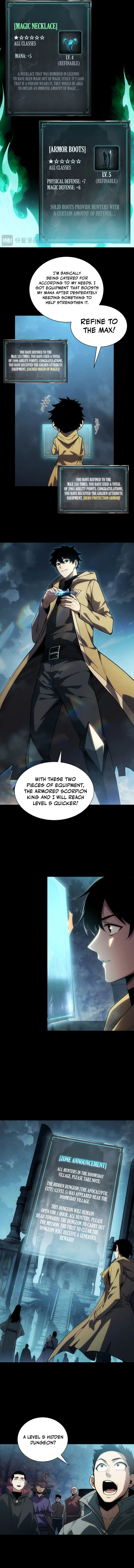 I Awoke as a God After Auto Battling For a Million Years Chapter 3, page 12 of 13