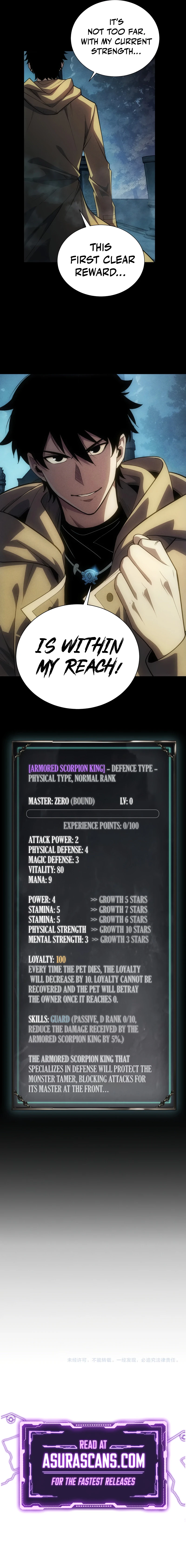 I Awoke as a God After Auto Battling For a Million Years Chapter 3, page 13 of 13