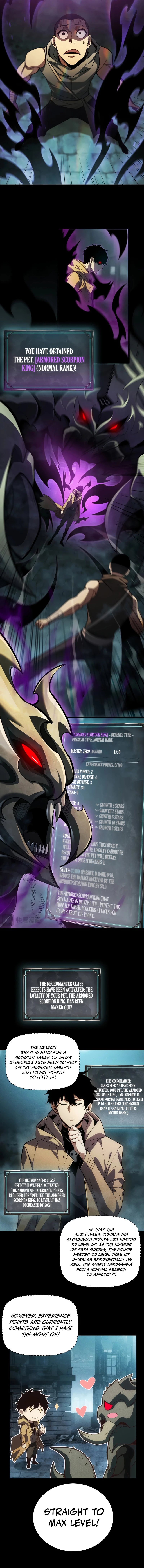 I Awoke as a God After Auto Battling For a Million Years Chapter 3, page 9 of 13