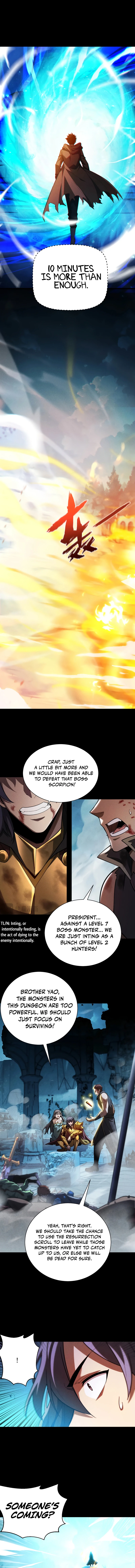 I Awoke as a God After Auto Battling For a Million Years Chapter 4, page 10 of 16