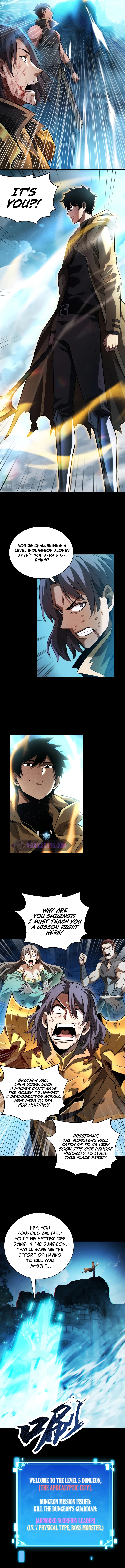 I Awoke as a God After Auto Battling For a Million Years Chapter 4, page 11 of 16