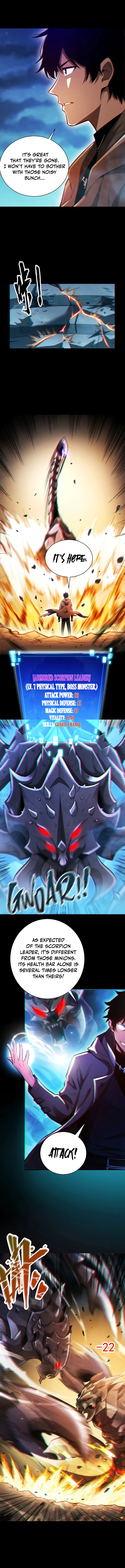 I Awoke as a God After Auto Battling For a Million Years Chapter 4, page 12 of 16