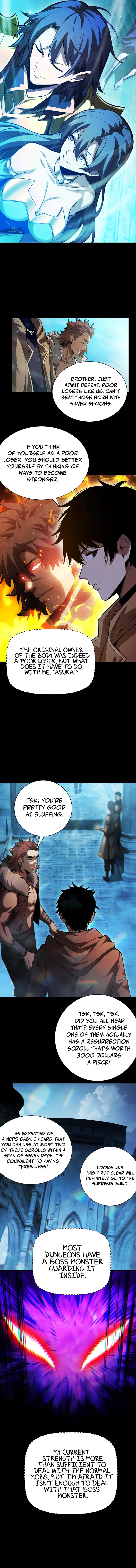 I Awoke as a God After Auto Battling For a Million Years Chapter 4, page 6 of 16