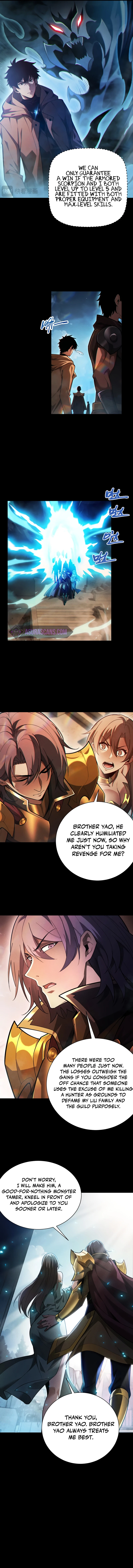 I Awoke as a God After Auto Battling For a Million Years Chapter 4, page 7 of 16