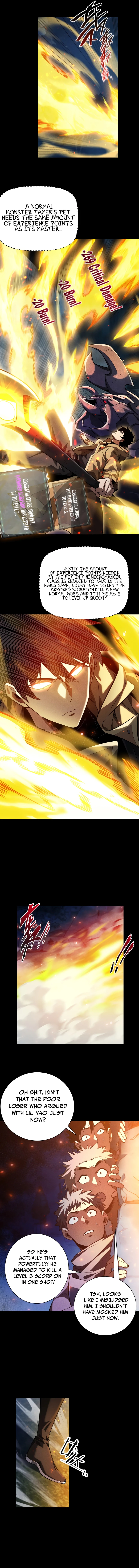 I Awoke as a God After Auto Battling For a Million Years Chapter 4, page 8 of 16