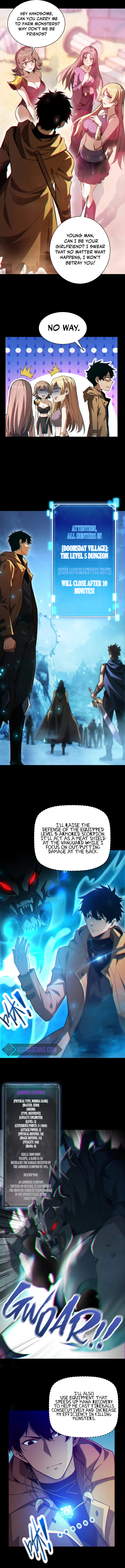I Awoke as a God After Auto Battling For a Million Years Chapter 4, page 9 of 16