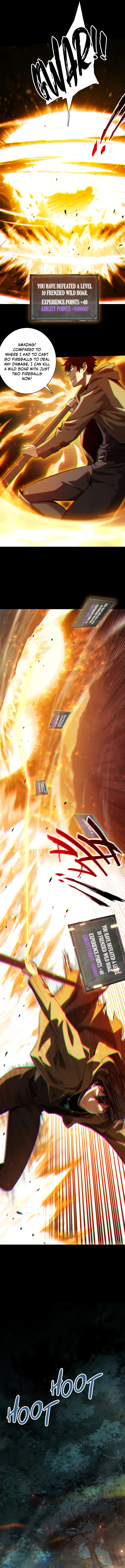 I Awoke as a God After Auto Battling For a Million Years Chapter 5, page 10 of 12