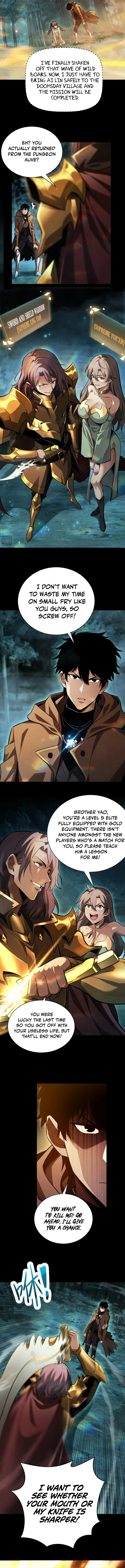 I Awoke as a God After Auto Battling For a Million Years Chapter 5, page 11 of 12