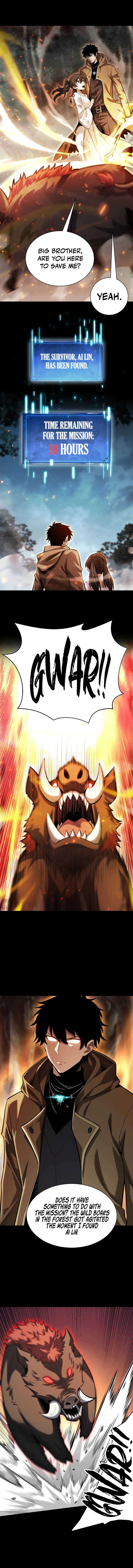 I Awoke as a God After Auto Battling For a Million Years Chapter 5, page 5 of 12