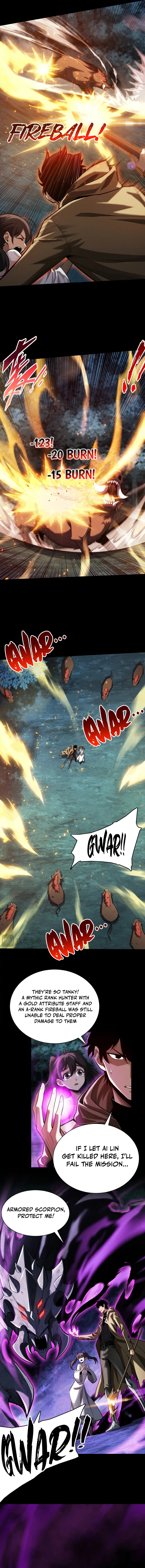 I Awoke as a God After Auto Battling For a Million Years Chapter 5, page 6 of 12