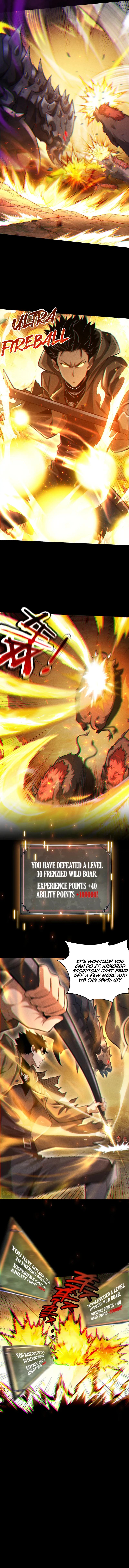 I Awoke as a God After Auto Battling For a Million Years Chapter 5, page 7 of 12